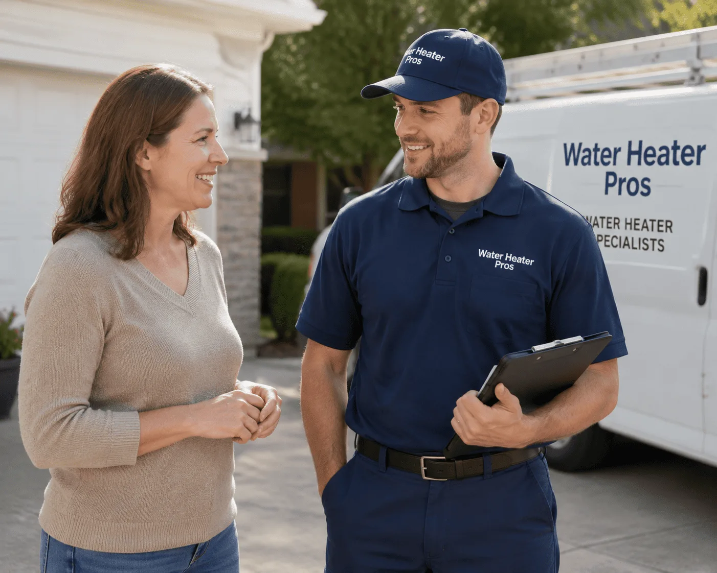 Water Heater Repair Help for Represa, CA