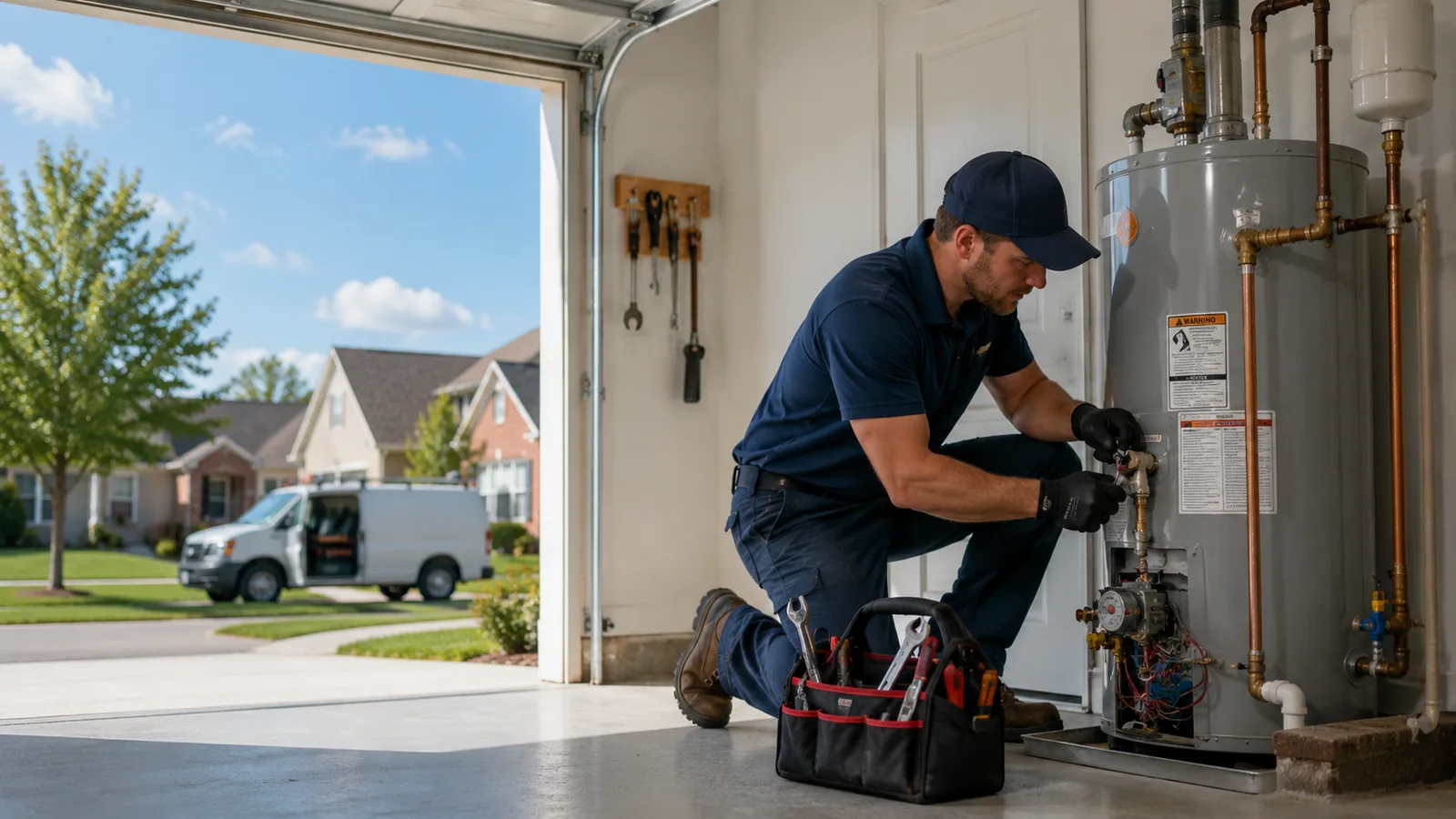 Trusted Water Heater Repair Professionals in Represa, CA